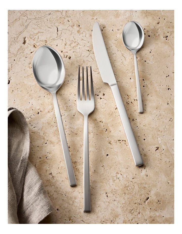 salt&pepper Kai Table Fork 21cm in Silver Polish image 2