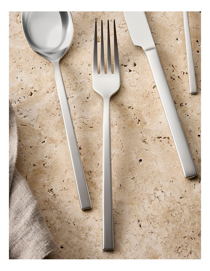 salt&pepper Kai Table Fork 21cm in Silver Polish image 7