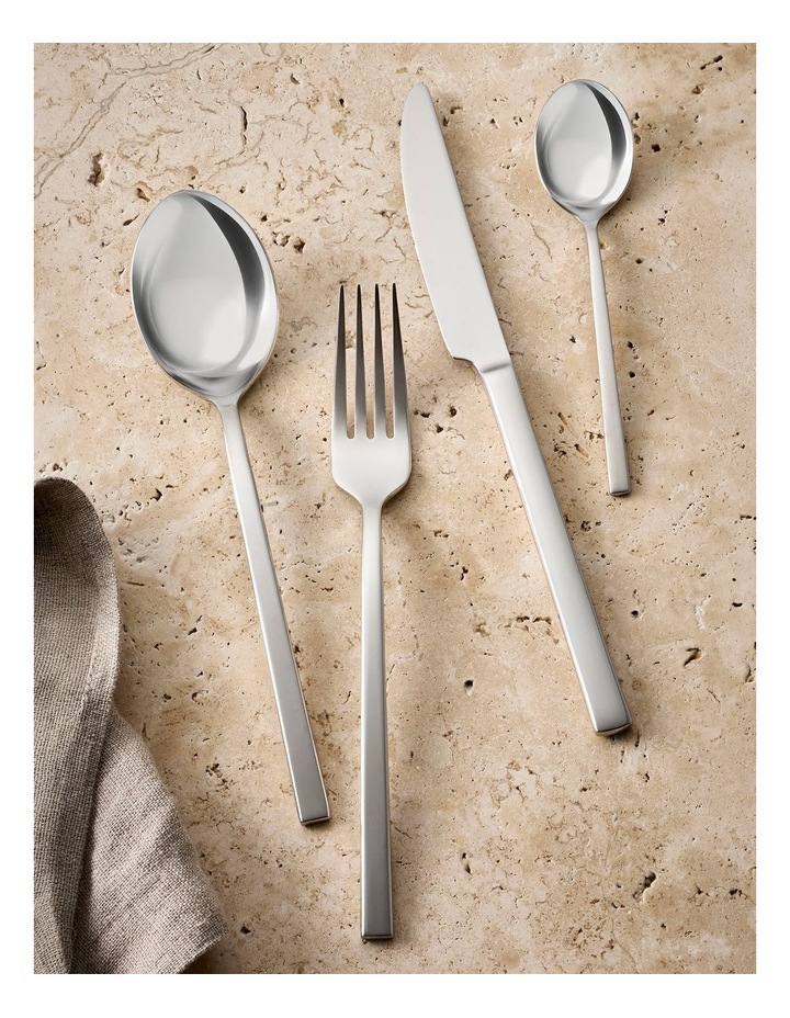 salt&pepper Kai Table Spoon 21cm in Silver Polish image 2