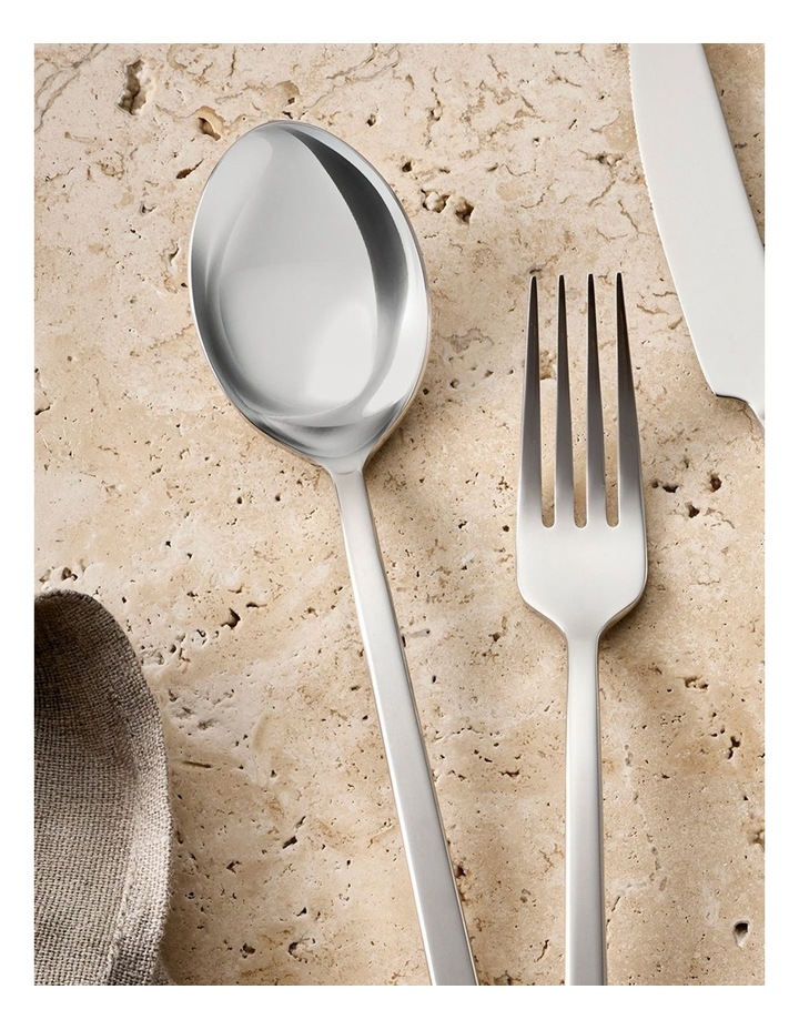 salt&pepper Kai Table Spoon 21cm in Silver Polish image 7