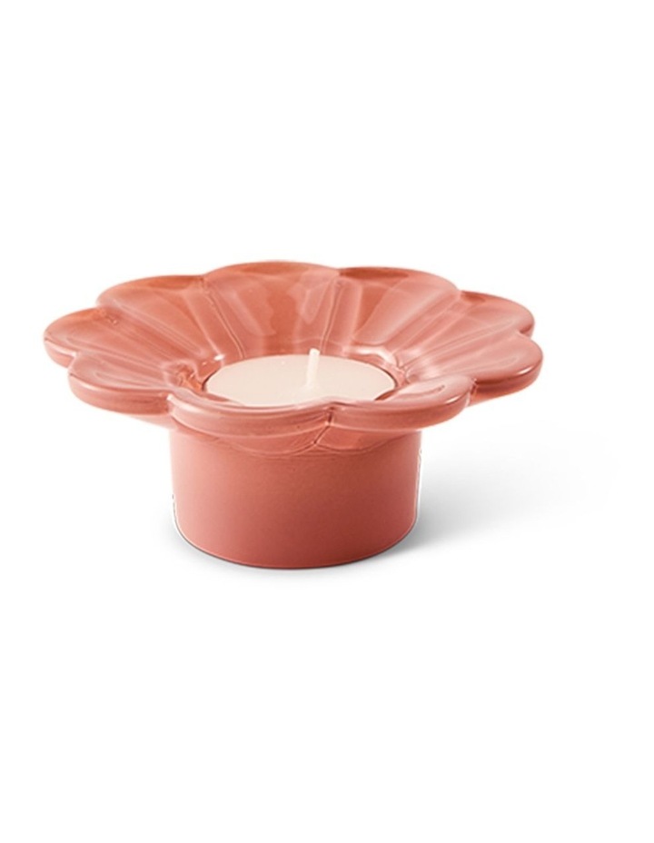 salt&pepper Leif 3 Piece Candle Set in Rose Dust image 3