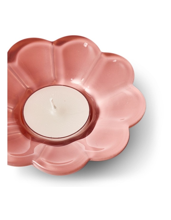 salt&pepper Leif 3 Piece Candle Set in Rose Dust image 4