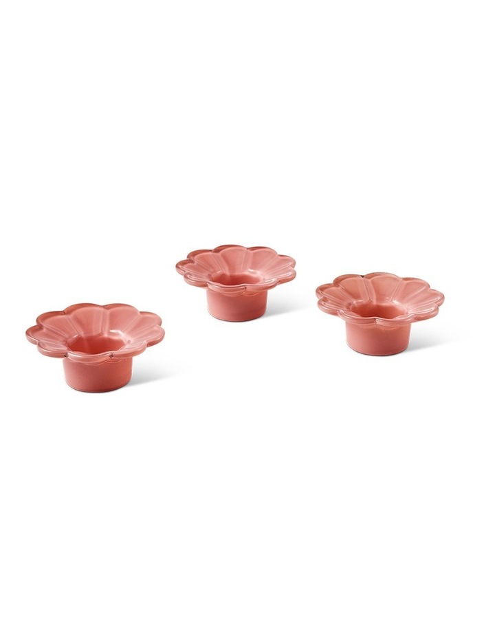 salt&pepper Leif 3 Piece Candle Set in Rose Dust image 5