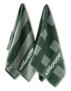 salt&pepper Logo 2 Piece Tea Towel Set in Cyprus