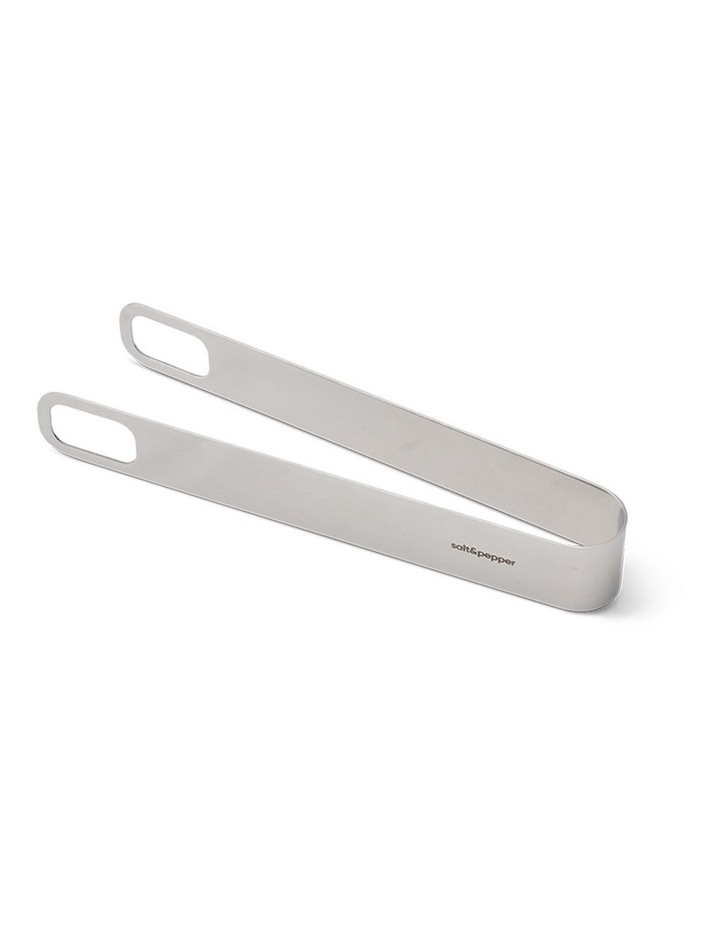 salt&pepper Lume Ice Bucket with Tongs image 4