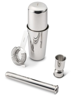 salt&pepper Lume 4 Piece Boston Cocktail Shaker Set