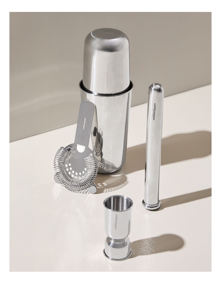 salt&pepper Lume 4 Piece Boston Cocktail Shaker Set image 2