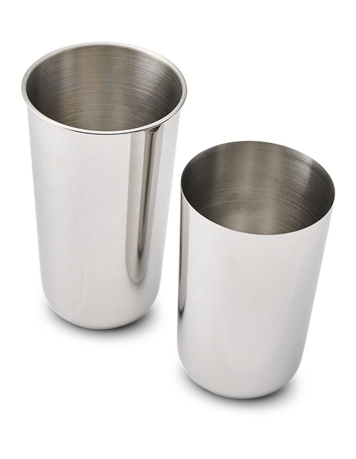 salt&pepper Lume 4 Piece Boston Cocktail Shaker Set image 4