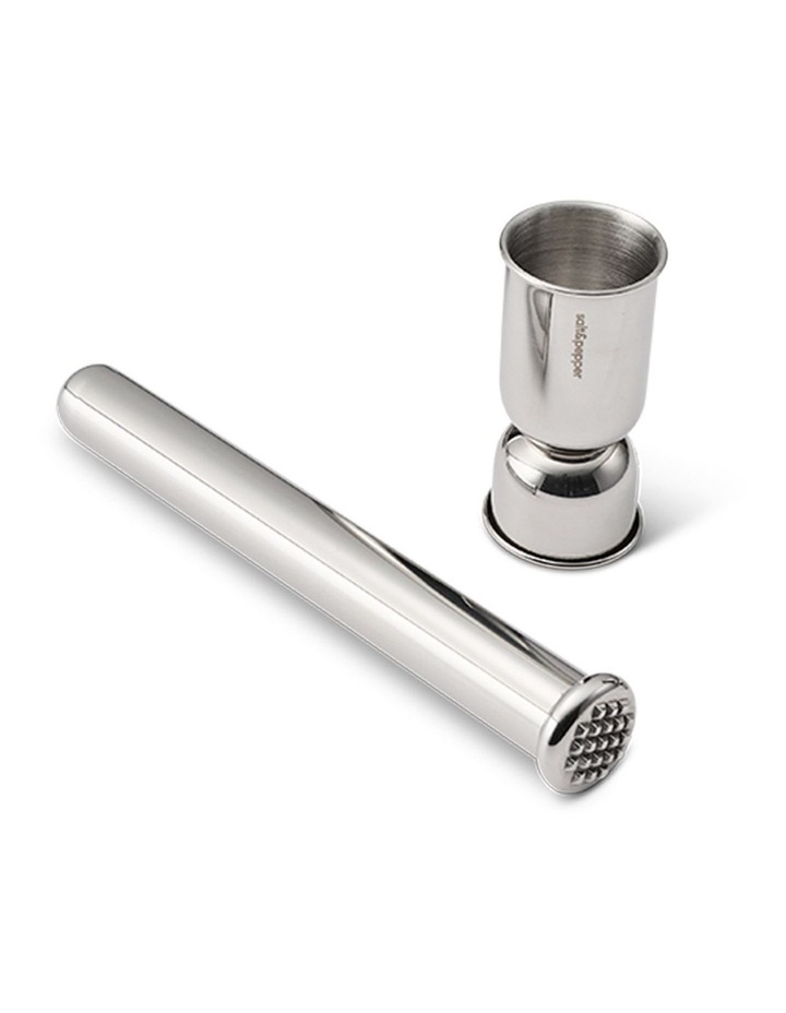 salt&pepper Lume 4 Piece Boston Cocktail Shaker Set image 5