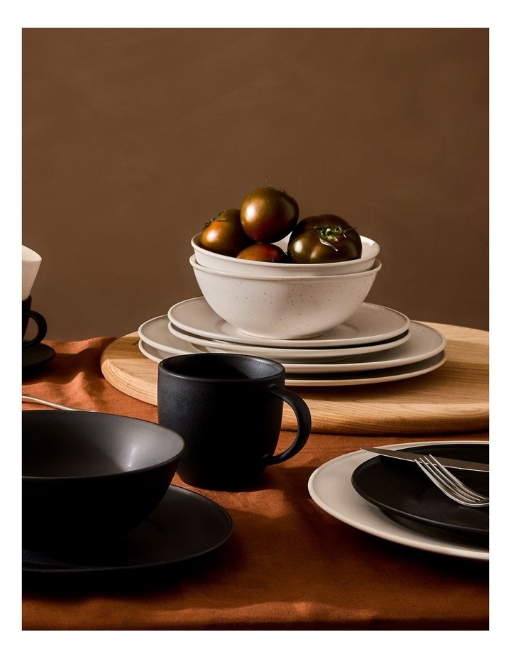 salt&pepper Milan Dinner Plate 28cm in Parchment image 7