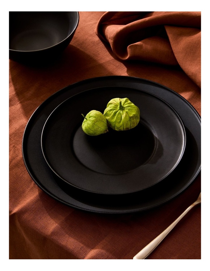 salt&pepper Milan Dinner Plate 28cm in Charcoal image 2