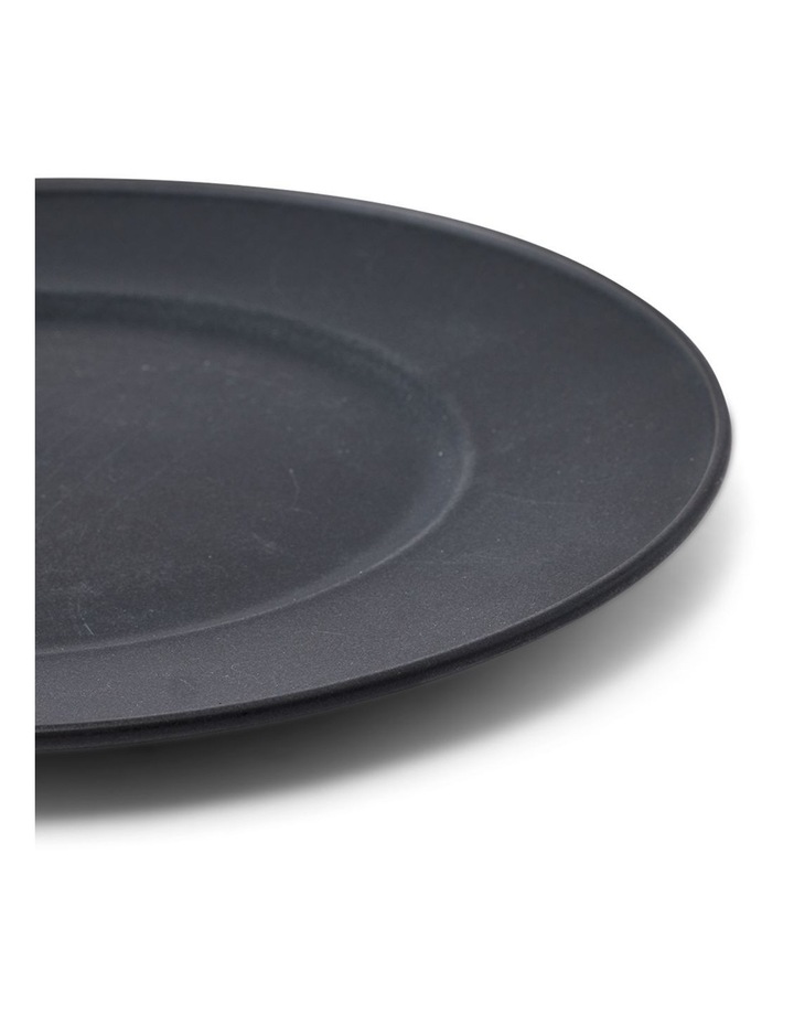 salt&pepper Milan Dinner Plate 28cm in Charcoal image 4