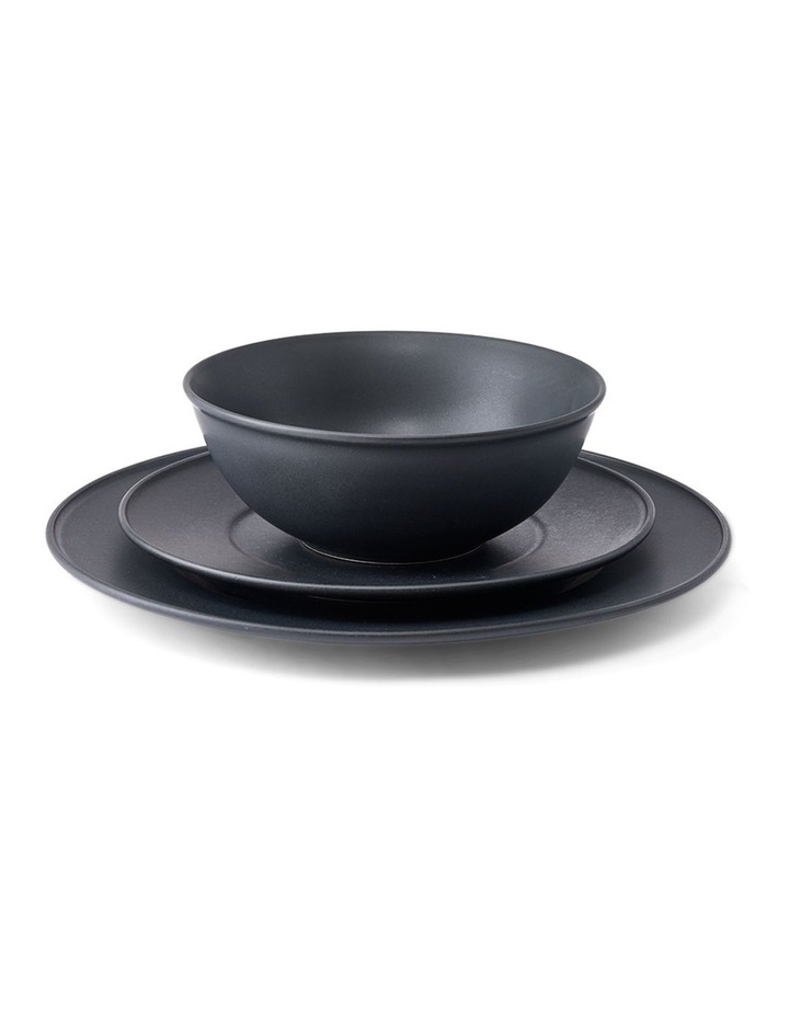 salt&pepper Milan Dinner Plate 28cm in Charcoal image 5