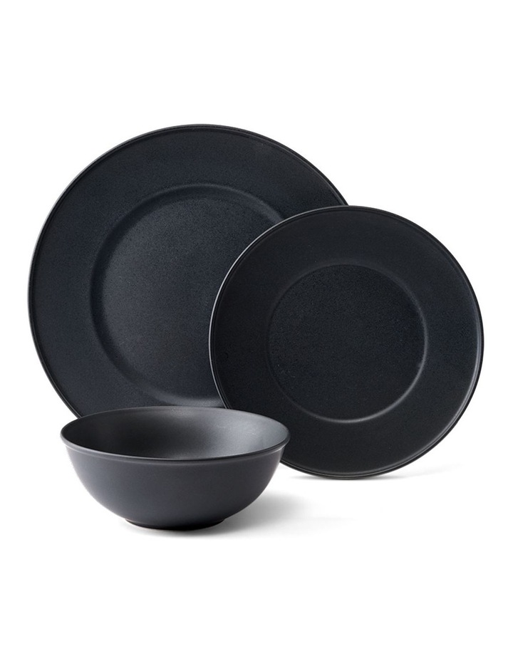 salt&pepper Milan Dinner Plate 28cm in Charcoal image 6