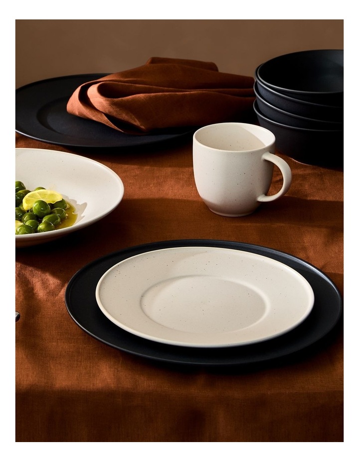 salt&pepper Milan Side Plate 22cm in Parchment image 6