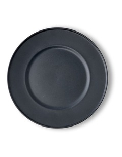 salt&pepper Milan Side Plate 22cm in Charcoal