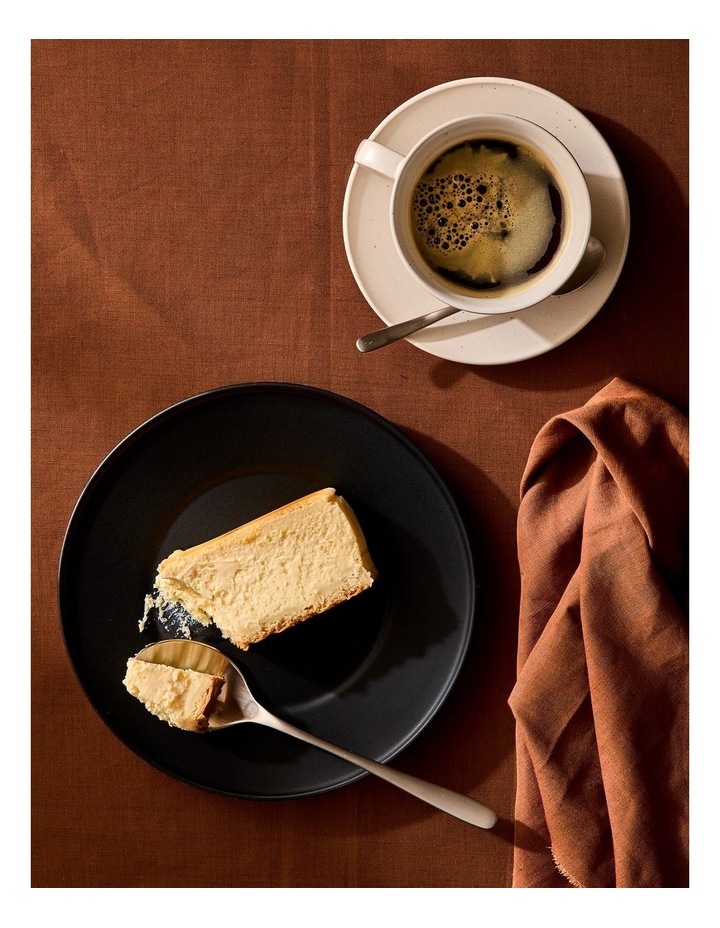 salt&pepper Milan Side Plate 22cm in Charcoal image 7