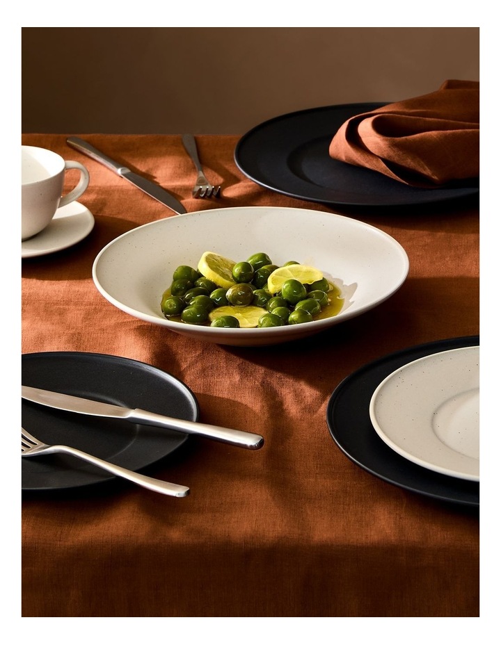 salt&pepper Milan Pasta Bowl 25cm in Parchment image 2