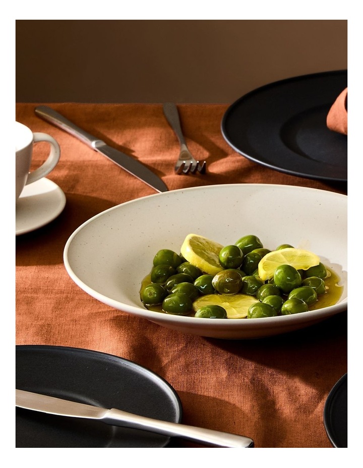 salt&pepper Milan Pasta Bowl 25cm in Parchment image 6