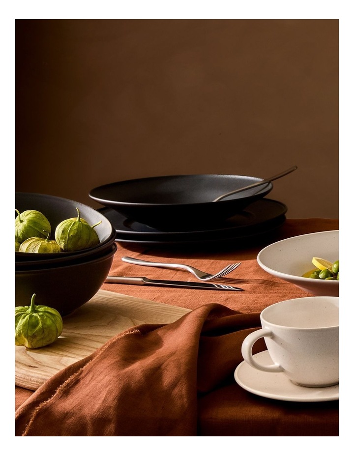 salt&pepper Milan Pasta Bowl 25cm in Charcoal image 7