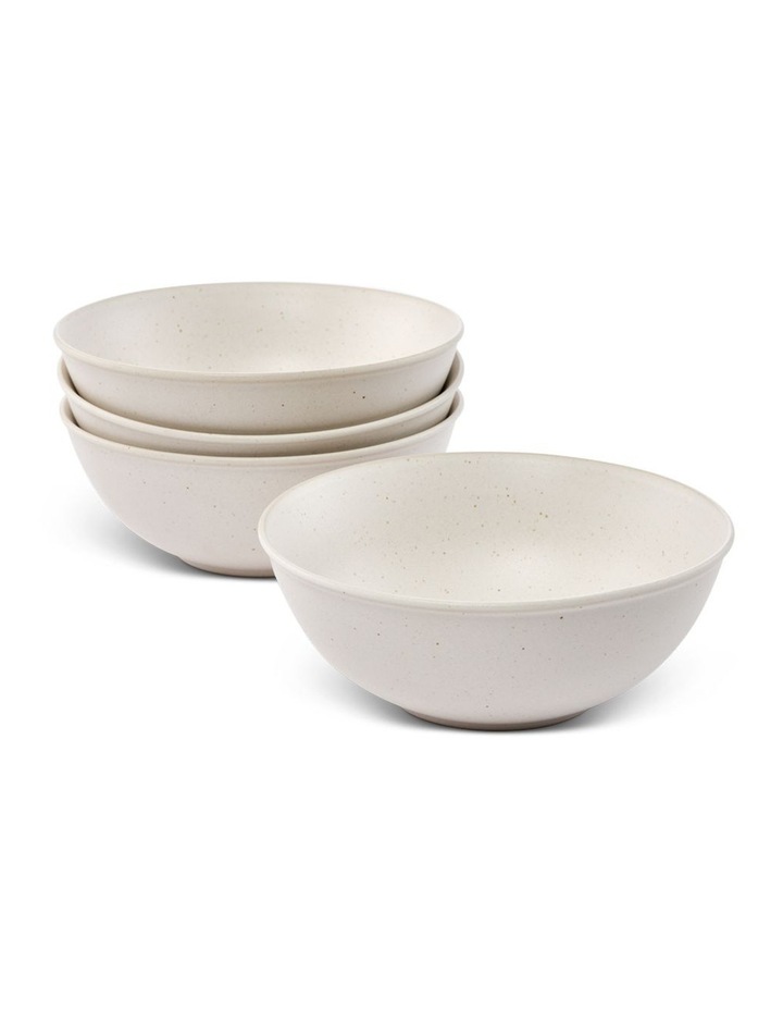 salt&pepper Milan Breakfast Bowl 17 x 7cm in Parchment image 1