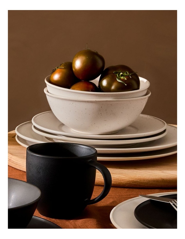 salt&pepper Milan Breakfast Bowl 17 x 7cm in Parchment image 2