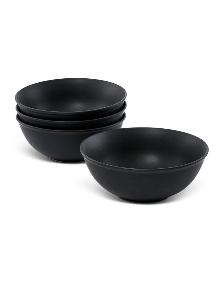 salt&pepper Milan Breakfast Bowl 17 x 7cm in Charcoal image 1