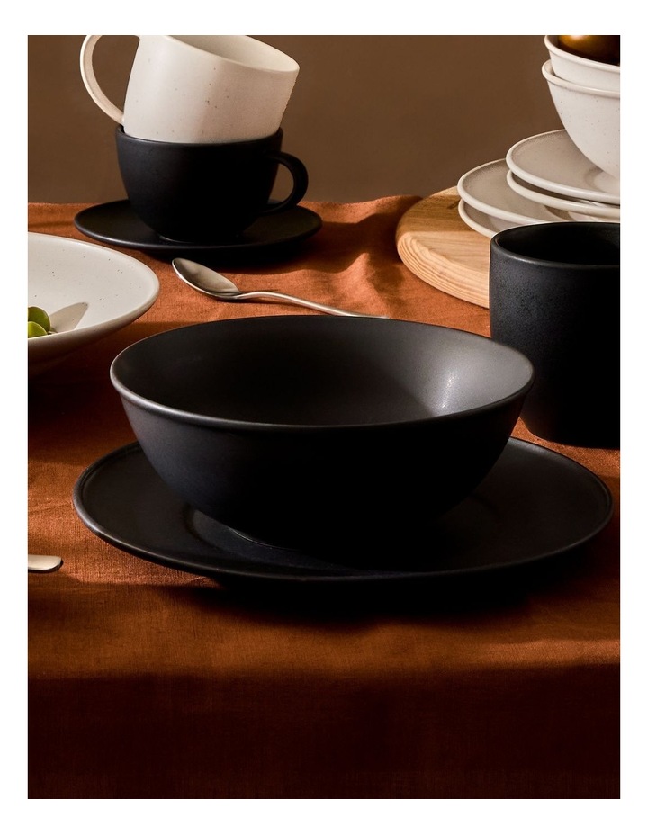 salt&pepper Milan Breakfast Bowl 17 x 7cm in Charcoal image 2