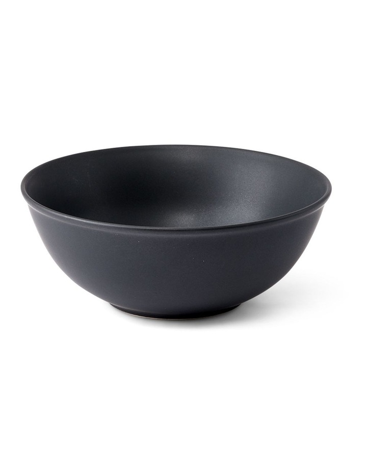 salt&pepper Milan Breakfast Bowl 17 x 7cm in Charcoal image 3