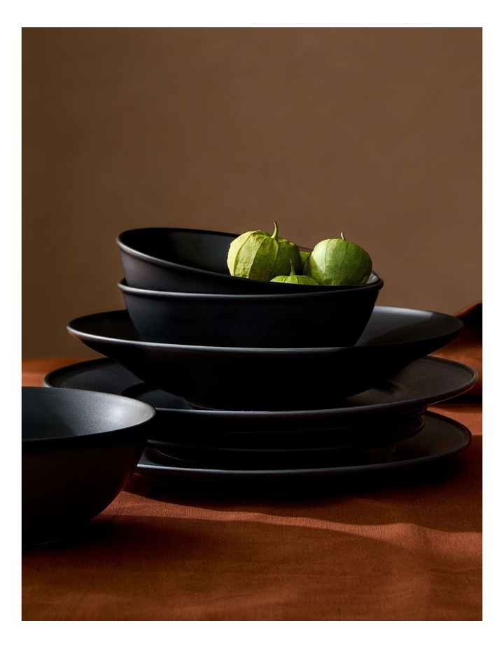 salt&pepper Milan Breakfast Bowl 17 x 7cm in Charcoal image 7
