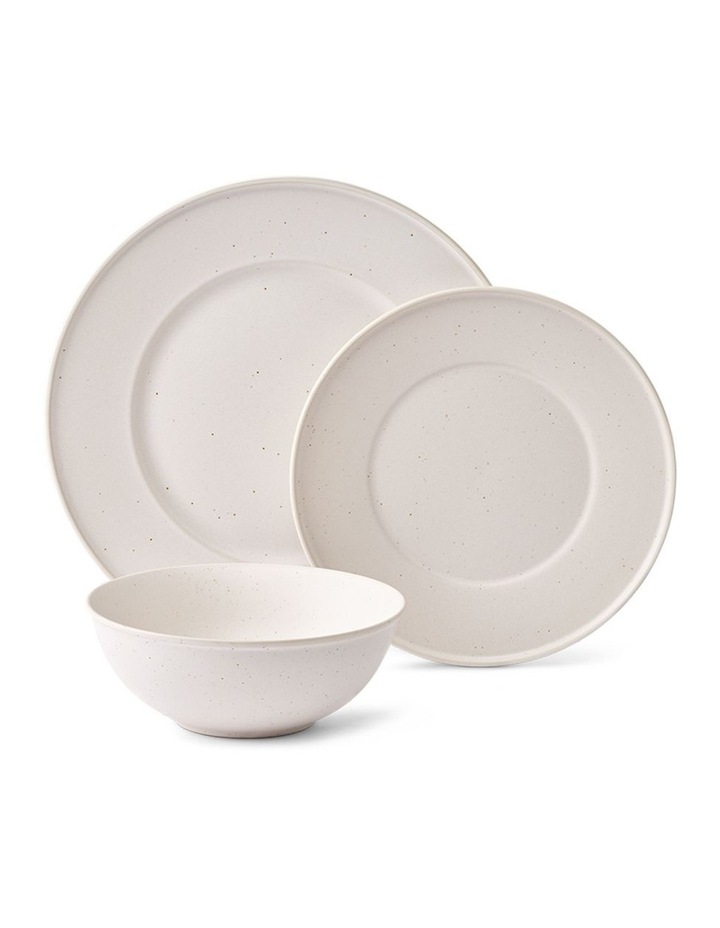 salt&pepper Milan 12 Piece Dinner Set in Parchment image 1