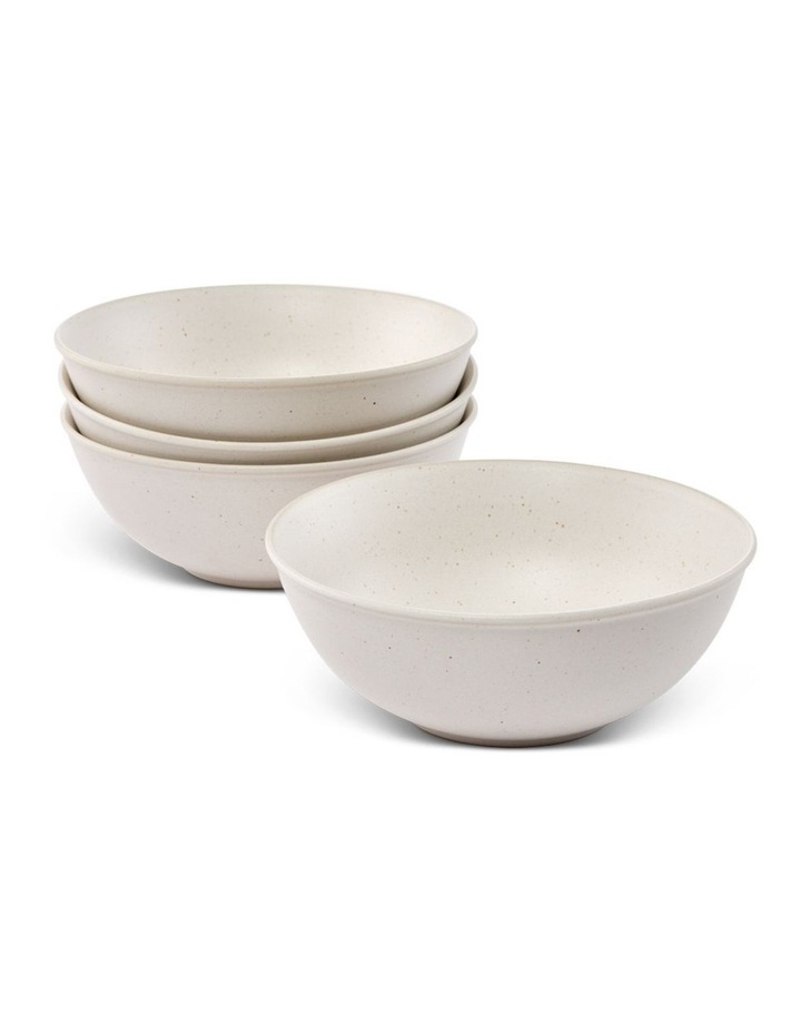 salt&pepper Milan 12 Piece Dinner Set in Parchment image 5
