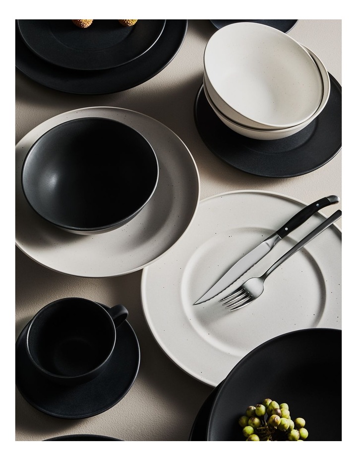 salt&pepper Milan 12 Piece Dinner Set in Parchment image 7