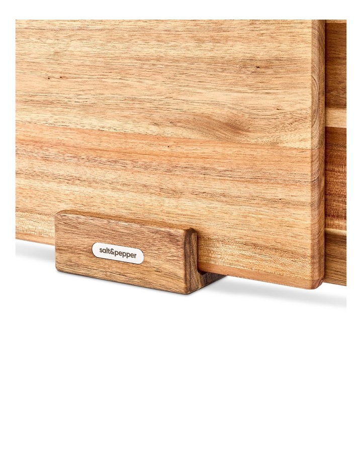 salt&pepper Noa 3 Piece Chopping Board Set with Stand image 4