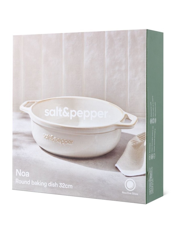 salt&pepper Noa Round Baking Dish 32cm image 6