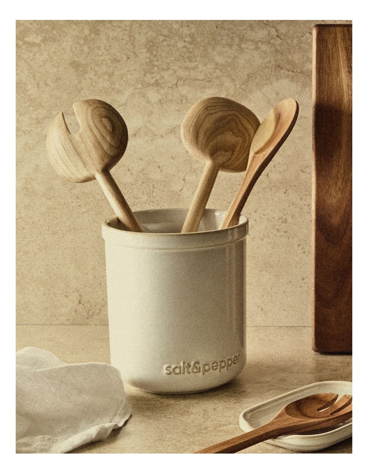 salt&pepper Noa Utensil Holder image 2
