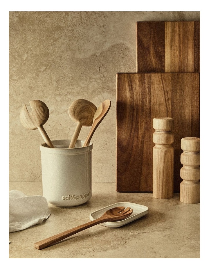 salt&pepper Noa Utensil Holder image 5