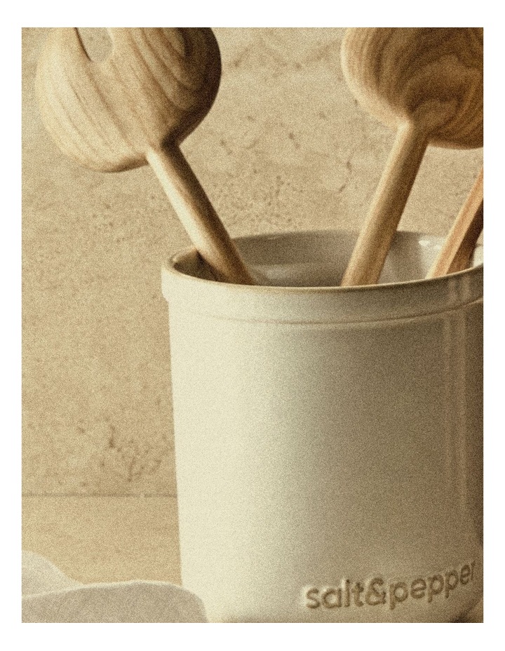 salt&pepper Noa Utensil Holder image 7