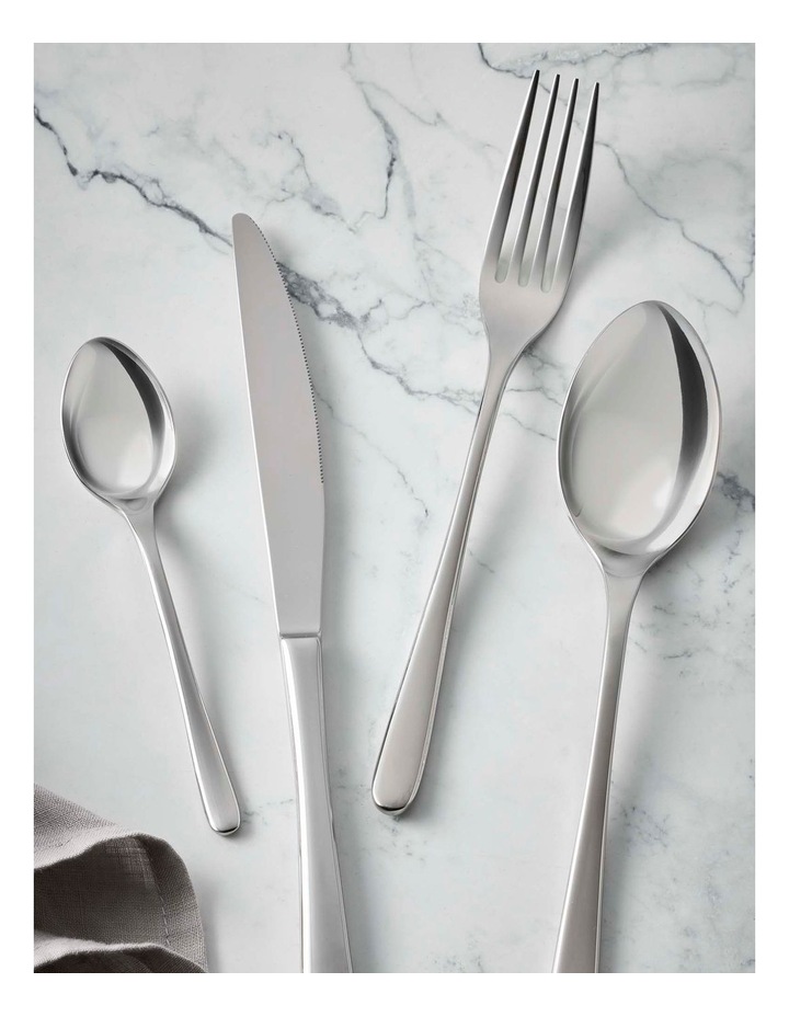 salt&pepper Reese 16 Piece Cutlery Set in Silver Polish image 2