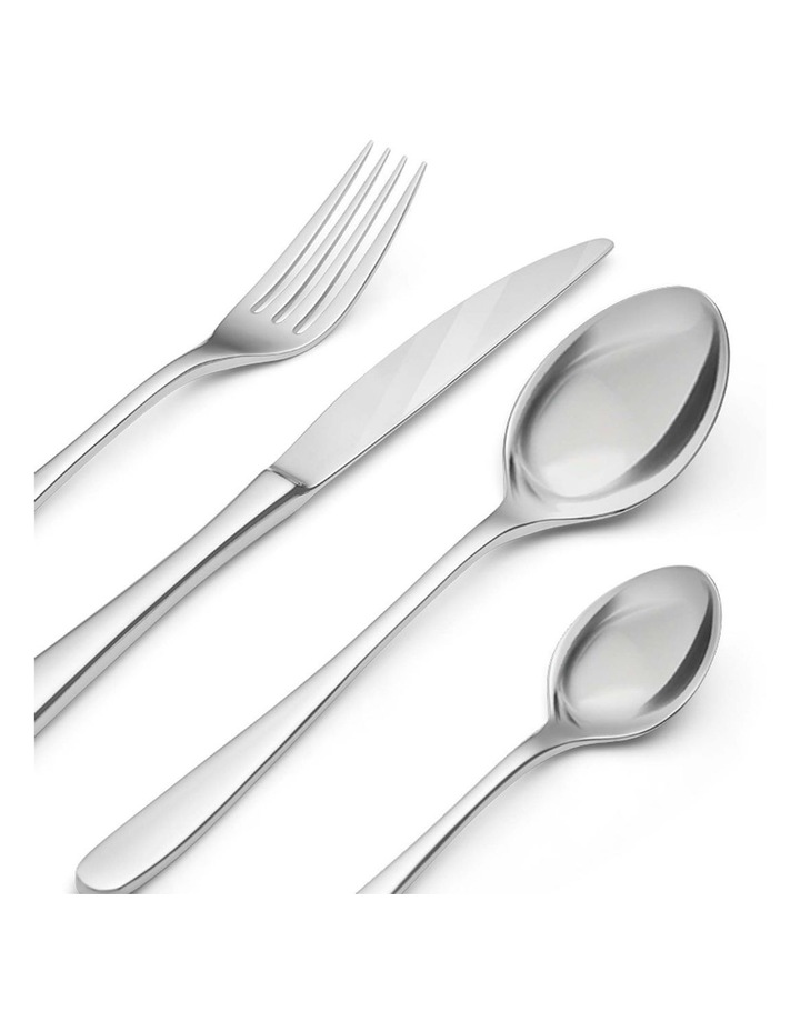 salt&pepper Reese 16 Piece Cutlery Set in Silver Polish image 4