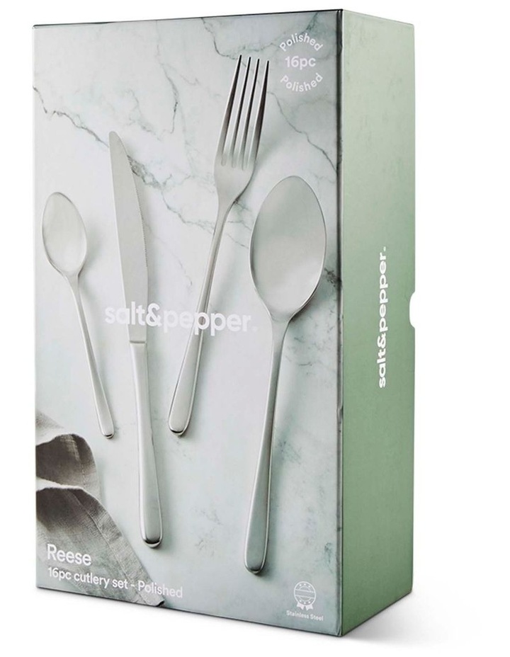 salt&pepper Reese 16 Piece Cutlery Set in Silver Polish image 5