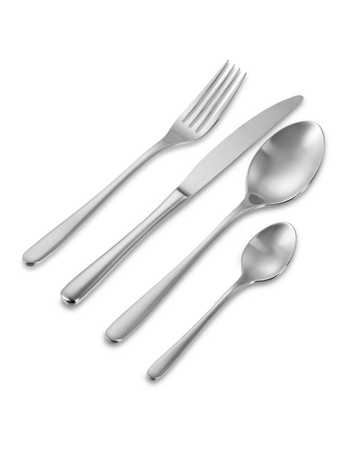 salt&pepper Reese 16 Piece Cutlery Set in Silver Satin image 3