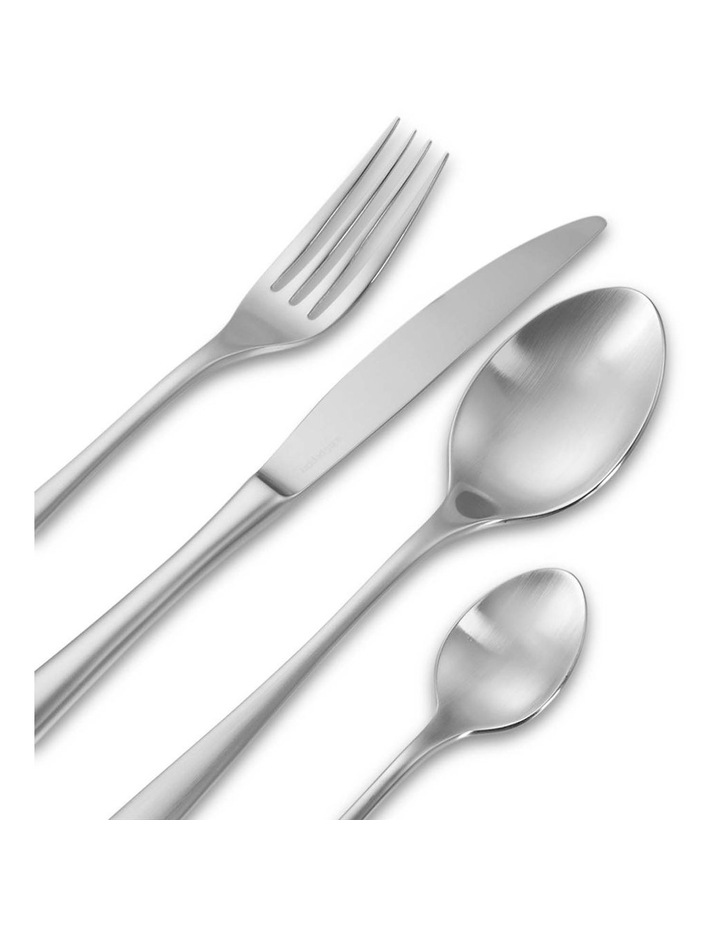 salt&pepper Reese 16 Piece Cutlery Set in Silver Satin image 4