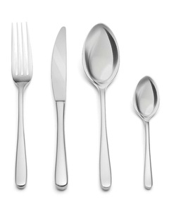 salt&pepper Reese 24 Piece Cutlery Set in Silver Polish