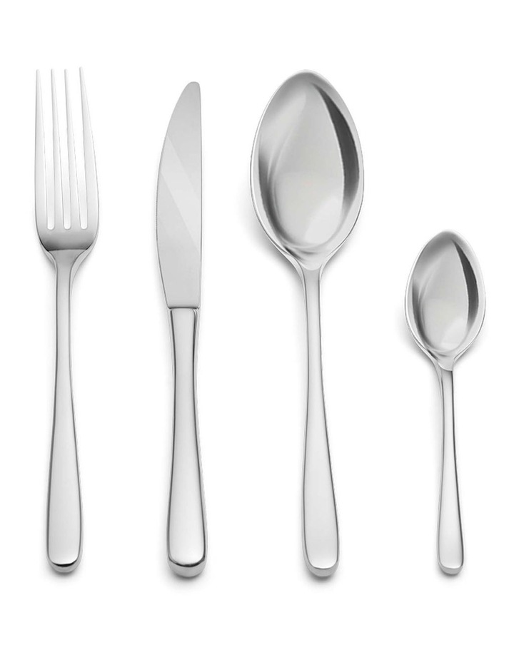 salt&pepper Reese 24 Piece Cutlery Set in Silver Polish image 1
