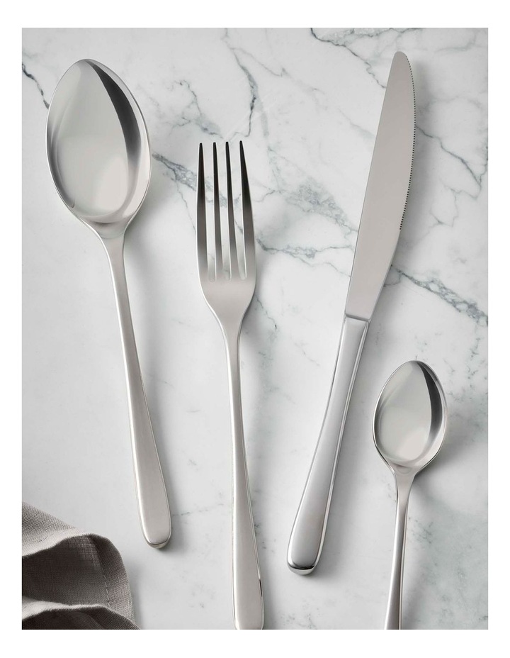 salt&pepper Reese 24 Piece Cutlery Set in Silver Polish image 2