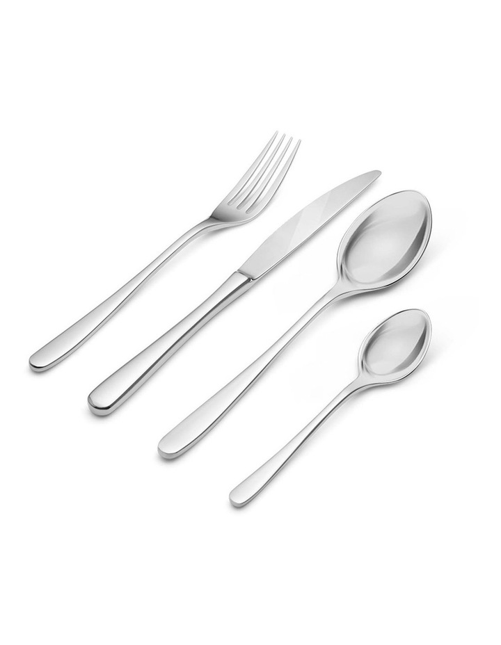 salt&pepper Reese 24 Piece Cutlery Set in Silver Polish image 3