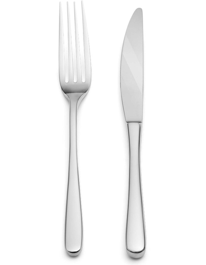 salt&pepper Reese 24 Piece Cutlery Set in Silver Polish image 6
