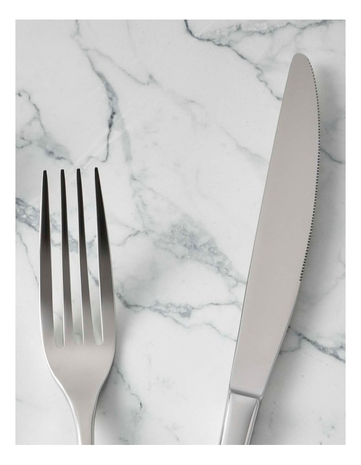 salt&pepper Reese 24 Piece Cutlery Set in Silver Polish image 7