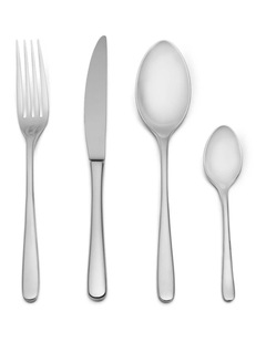 salt&pepper Reese 24 Piece Cutlery Set in Silver Satin